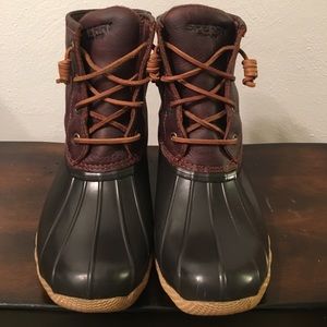 Sperry Saltwater Duck Boots Women’s 7